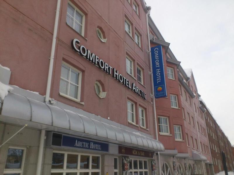Comfort Arctic Hotell Luleå